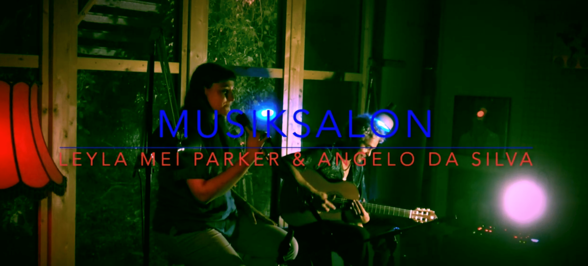 Musiksalon Stockerau 2024 zu sehen sind Leyla Mei Parker und Angelo Da Silva am spielen.