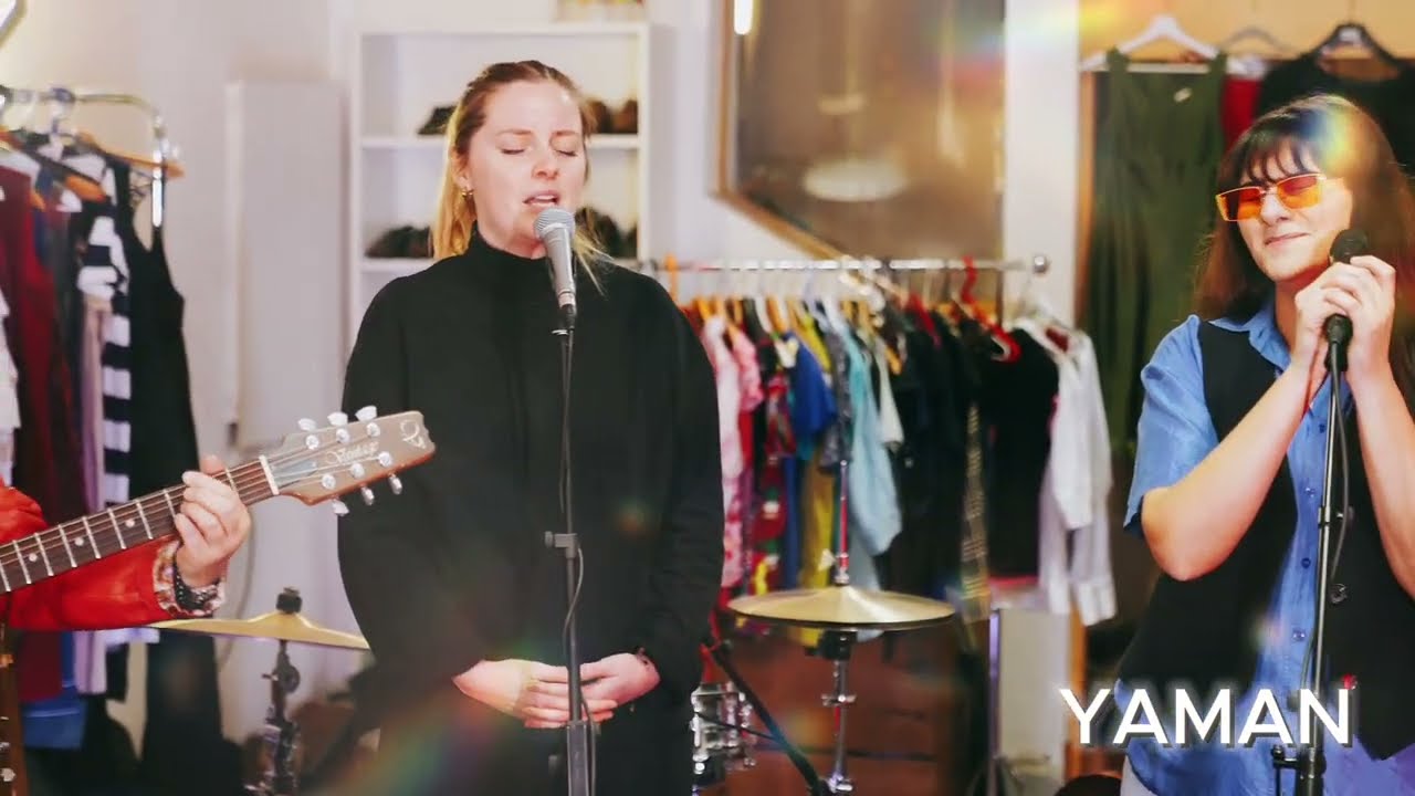 Band YAMAN türkischer Retropop im Hubsi Shop 